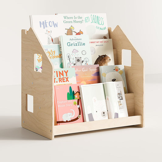 BusyKids Montessori-kirjahylly, natura