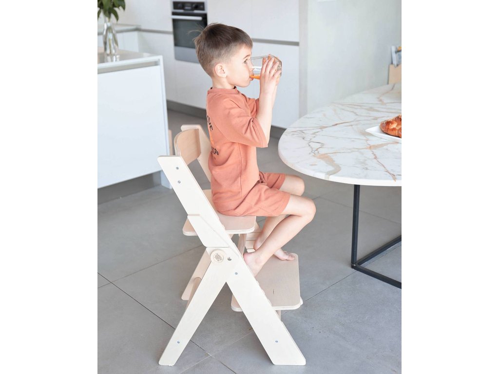 BusyKids Montessori -kasvava tuoli – valmistajan tuotekuva