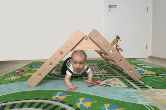Loopo Froggie 2in1 – valmistajan kuva 2; esimerkkikokoonpano