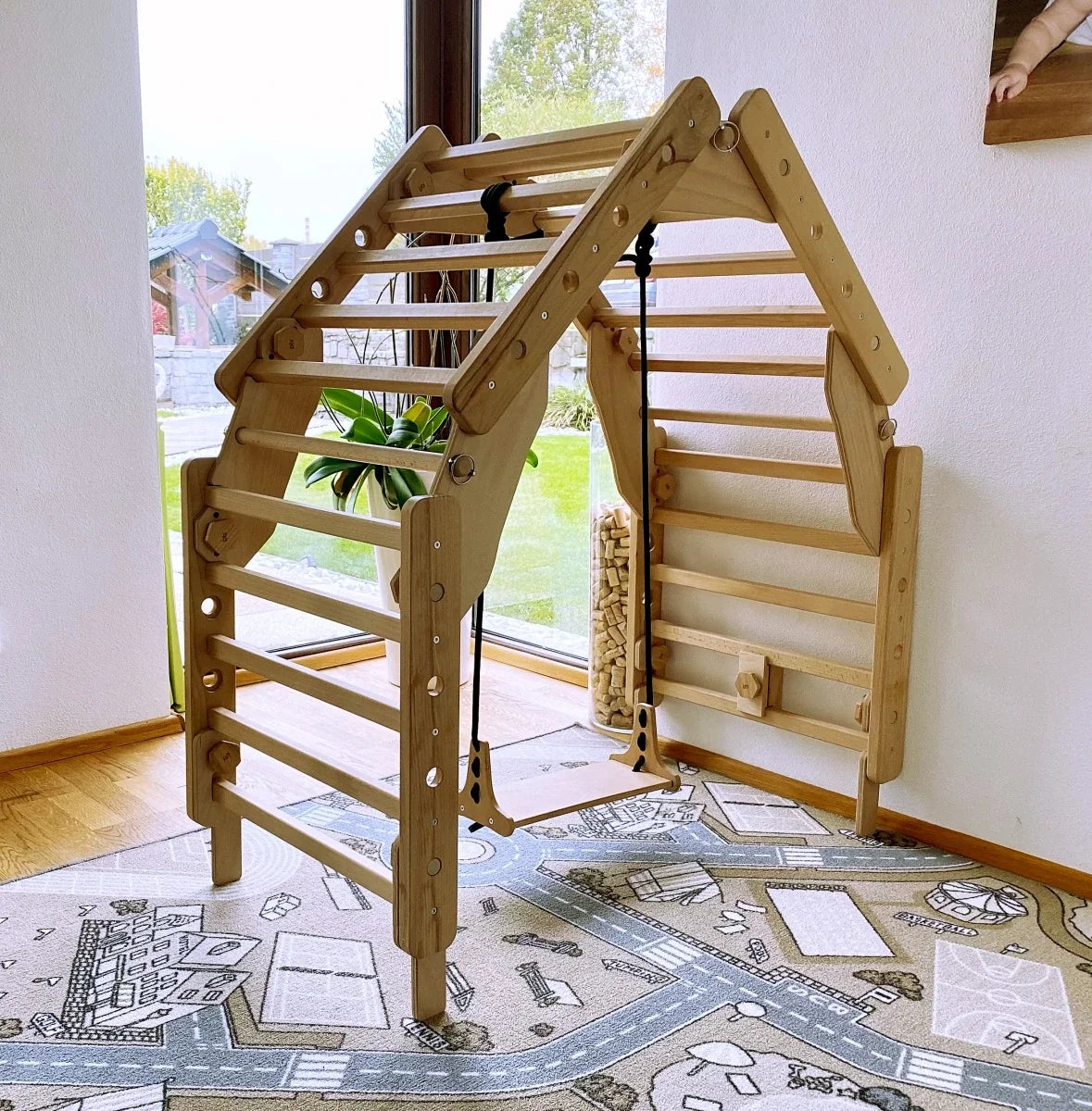 Loopo Little House 4in1 – valmistajan kuva 8; esimerkkikokoonpano