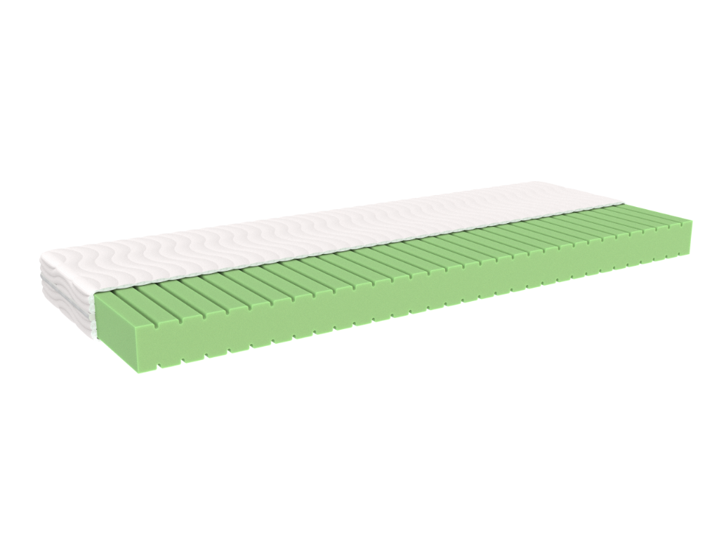 Benlemi ADAPTIC 5-vyöhykepatjan rakenne