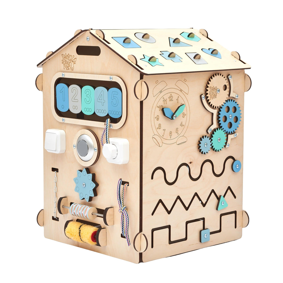BusyKids Activity -leikkimökki, Minttu