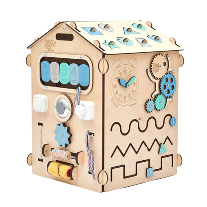 BusyKids Activity -leikkimökki, Minttu
