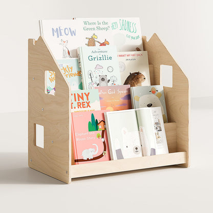 BusyKids Montessori-kirjahylly, natura