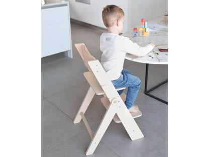 BusyKids Montessori -kasvava tuoli – valmistajan tuotekuva