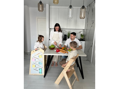 BusyKids Montessori -kasvava tuoli – valmistajan tuotekuva