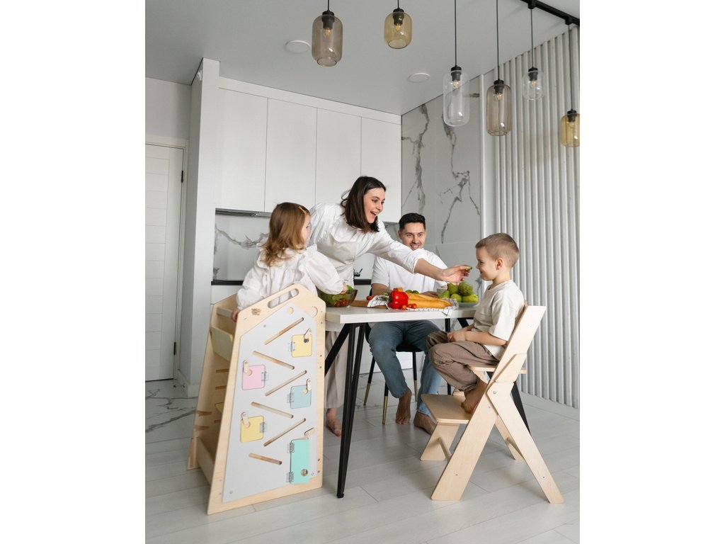 BusyKids Montessori -kasvava tuoli – valmistajan tuotekuva