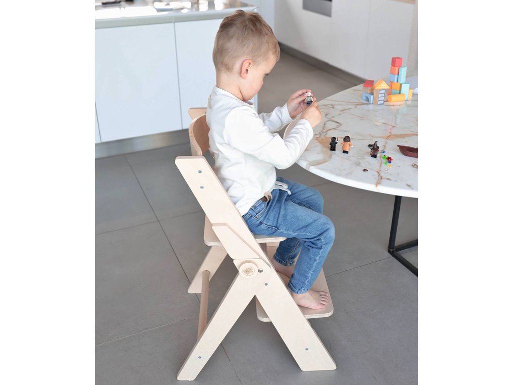BusyKids Montessori -kasvava tuoli – valmistajan tuotekuva