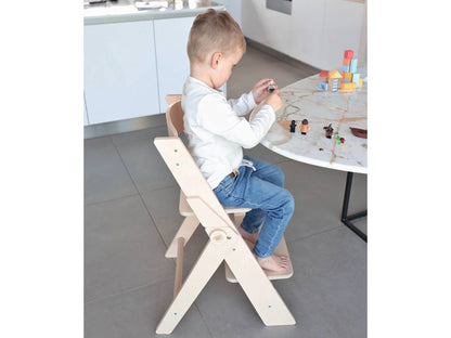 BusyKids Montessori -kasvava tuoli – valmistajan tuotekuva