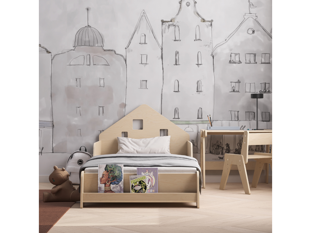 BusyKids kasvava lastensänky – valmistajan tuotekuva