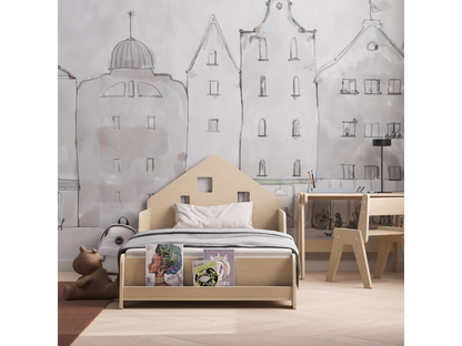 BusyKids kasvava lastensänky – valmistajan tuotekuva