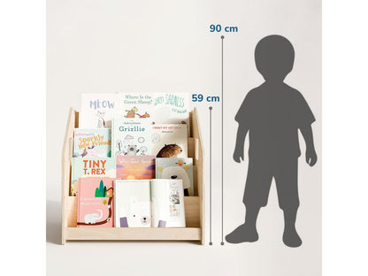 BusyKids Montessori-kirjahylly – valmistajan tuotekuva