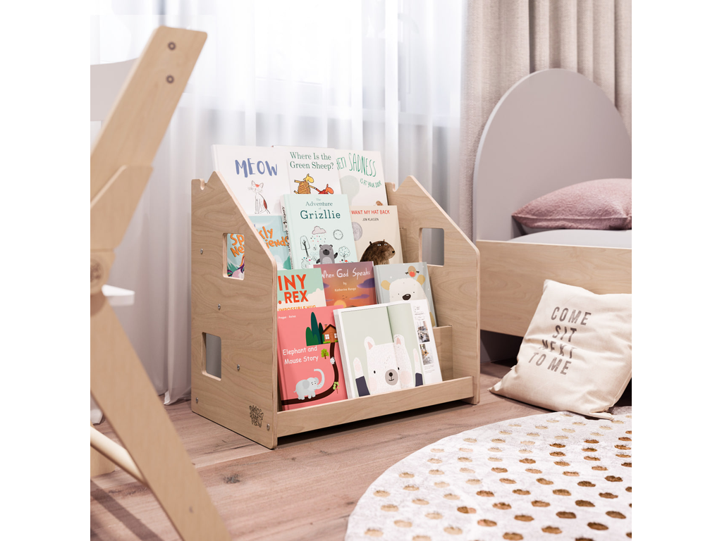 BusyKids Montessori-kirjahylly – valmistajan tuotekuva