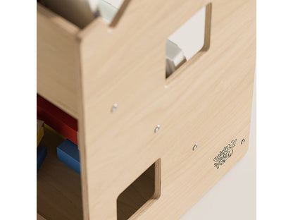 BusyKids Montessori-kirjahylly – valmistajan tuotekuva