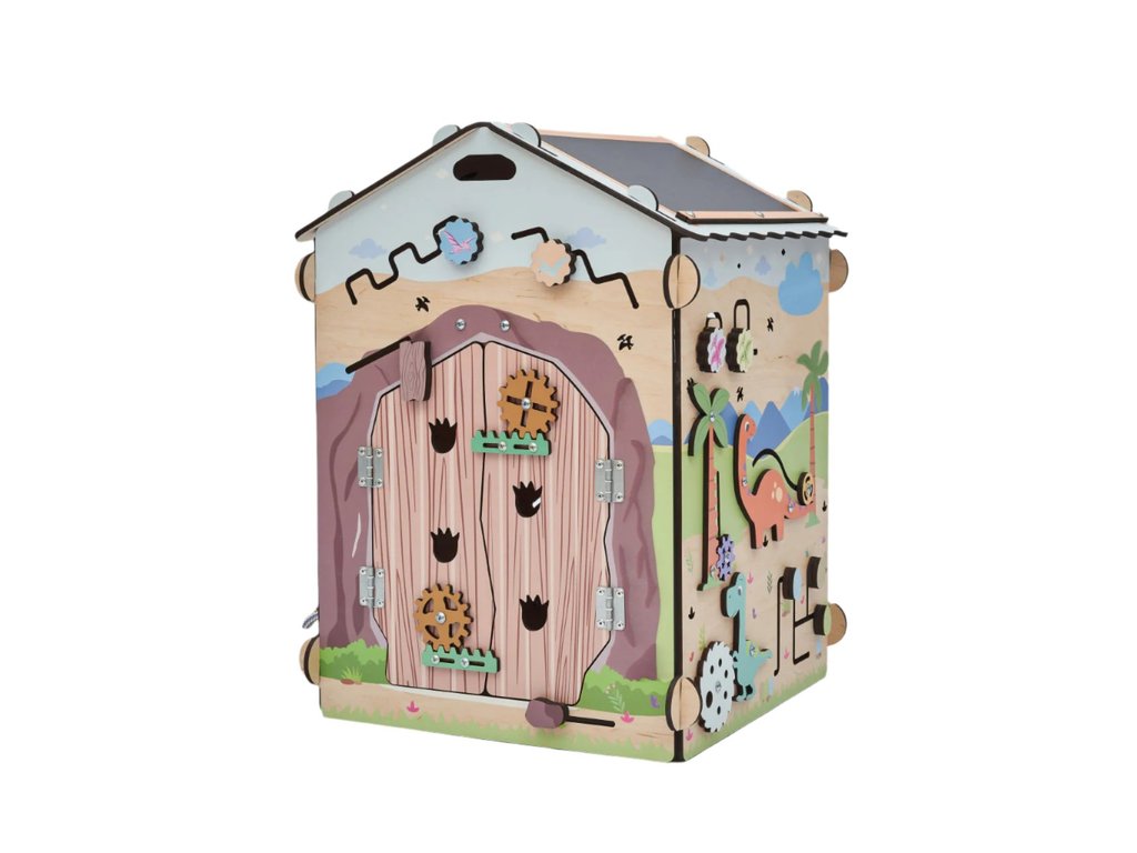 BusyKids Activity -leikkimökki – valmistajan tuotekuva