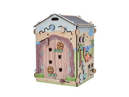 BusyKids Activity -leikkimökki – valmistajan tuotekuva