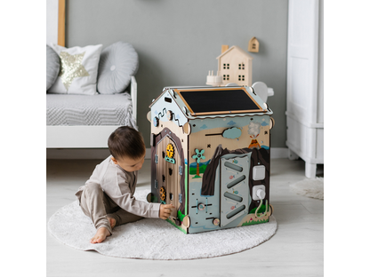 BusyKids Activity -leikkimökki – valmistajan tuotekuva
