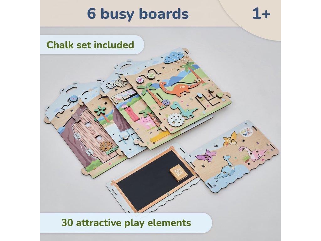 BusyKids Activity -leikkimökki – valmistajan tuotekuva