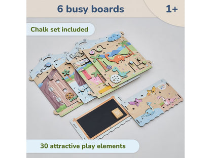 BusyKids Activity -leikkimökki – valmistajan tuotekuva