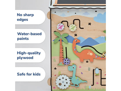 BusyKids Activity -leikkimökki – valmistajan tuotekuva