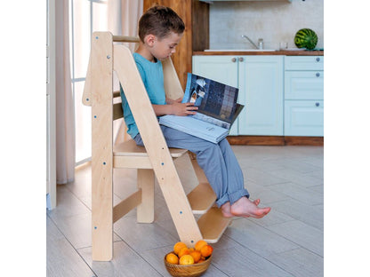 BusyKids kokoontaitettava oppimistorni – valmistajan tuotekuva