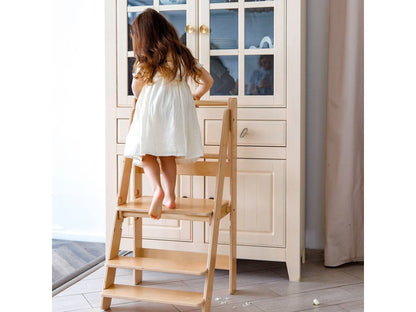BusyKids kokoontaitettava oppimistorni – valmistajan tuotekuva