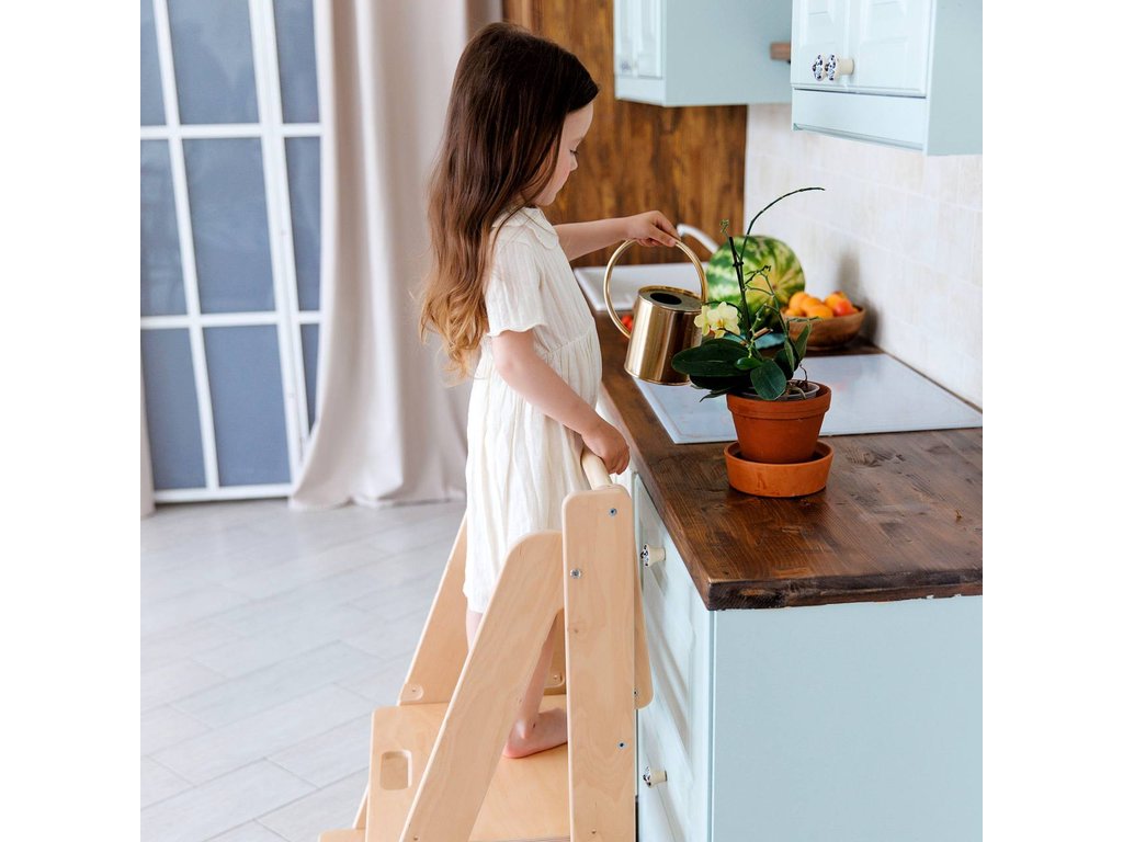 BusyKids kokoontaitettava oppimistorni – valmistajan tuotekuva