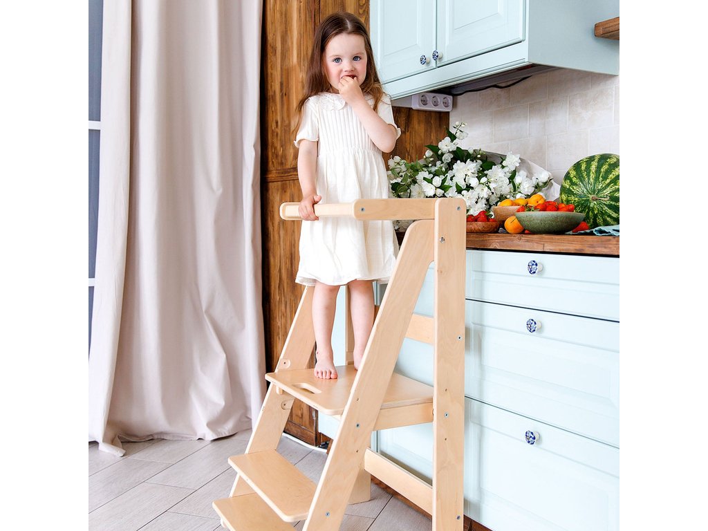 BusyKids kokoontaitettava oppimistorni – valmistajan tuotekuva