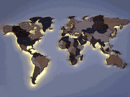 BusyKids World Map MAX – valmistajan tuotekuva