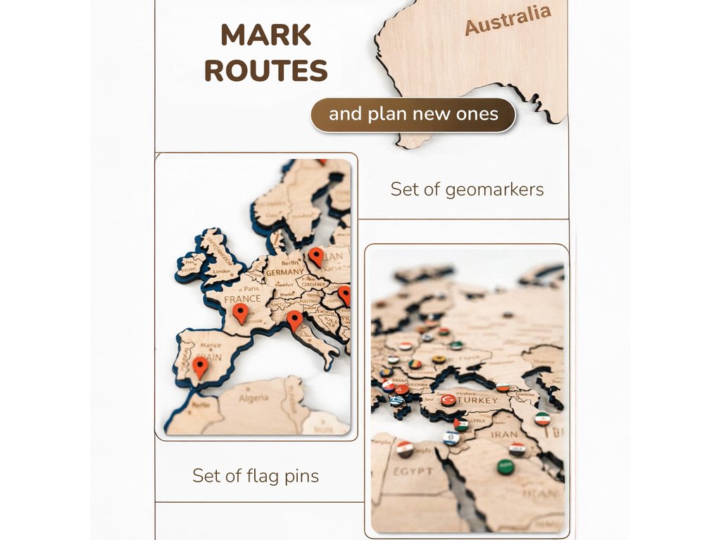BusyKids World Map MAX – valmistajan tuotekuva