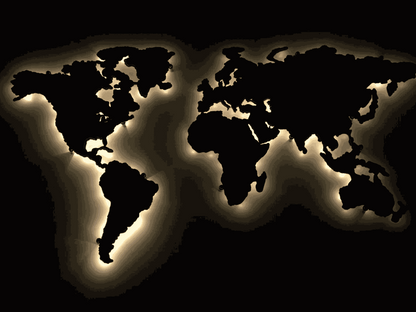 BusyKids World Map MAX – valmistajan tuotekuva