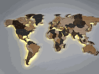 BusyKids World Map MAX – valmistajan tuotekuva