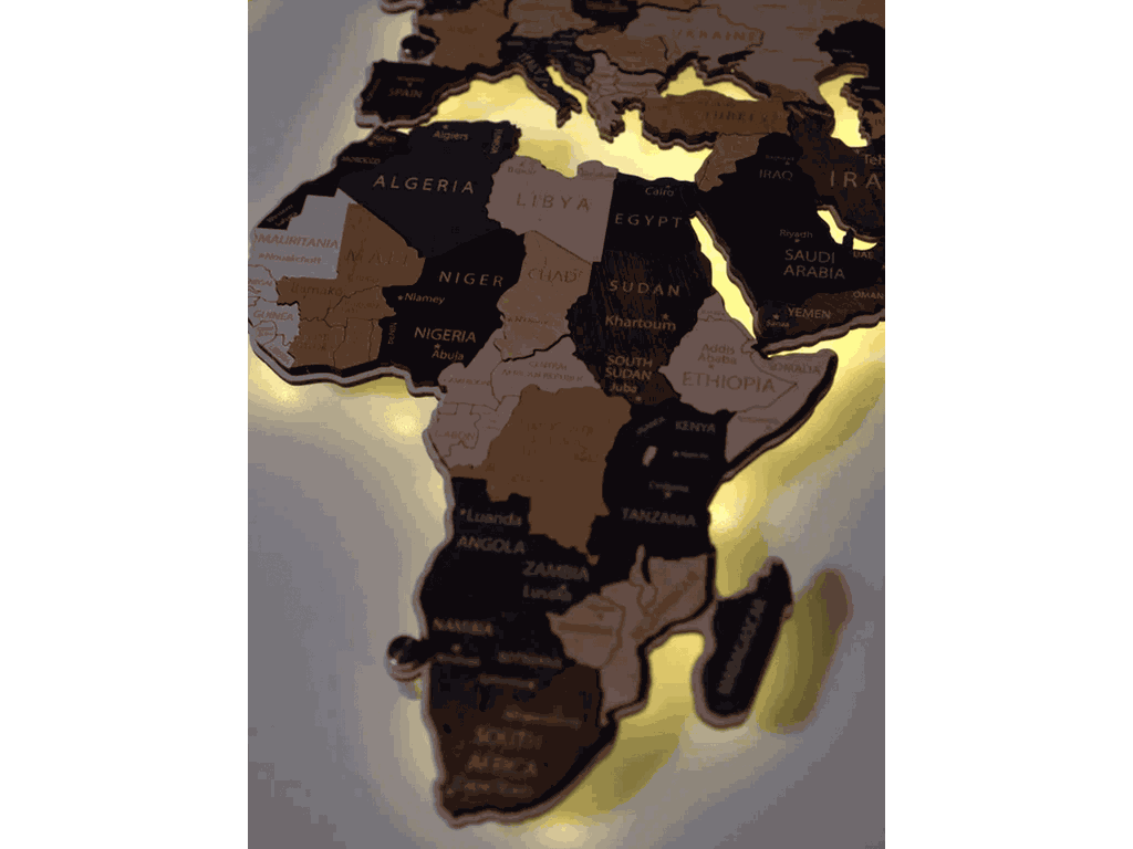 BusyKids World Map MAX – valmistajan tuotekuva