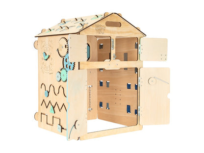 BusyKids Activity -leikkimökki – valmistajan tuotekuva