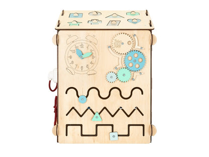 BusyKids Activity -leikkimökki – valmistajan tuotekuva