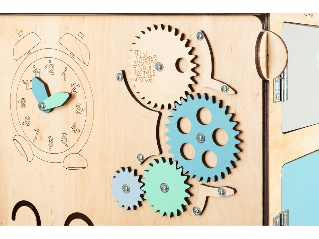 BusyKids Activity -leikkimökki – valmistajan tuotekuva