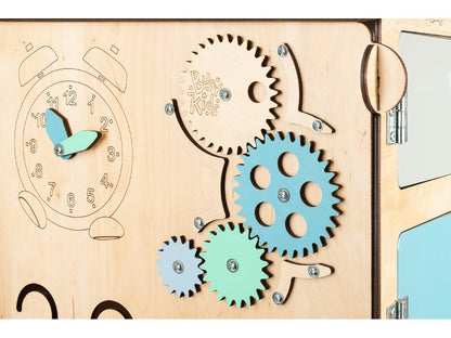 BusyKids Activity -leikkimökki – valmistajan tuotekuva