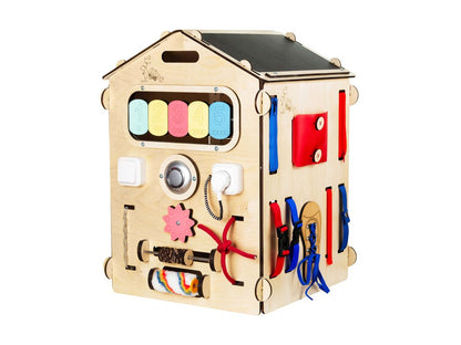 BusyKids Activity -leikkimökki – valmistajan tuotekuva