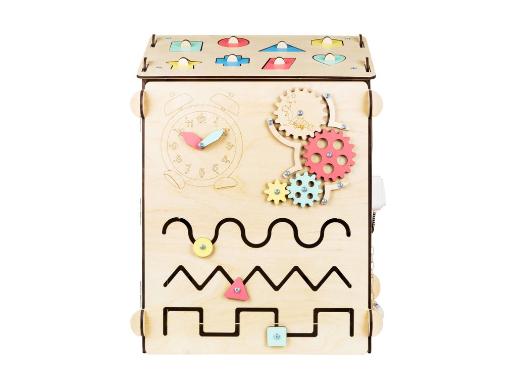 BusyKids Activity -leikkimökki – valmistajan tuotekuva