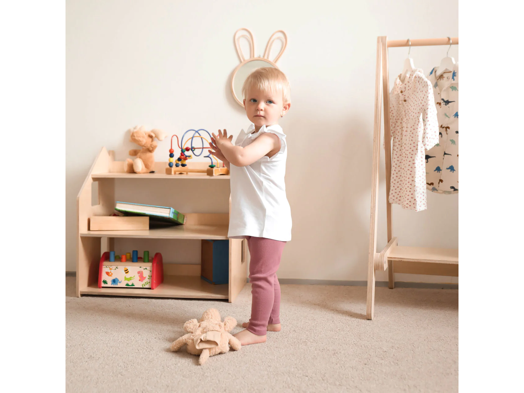BusyKids Montessori-leluhylly – valmistajan tuotekuva