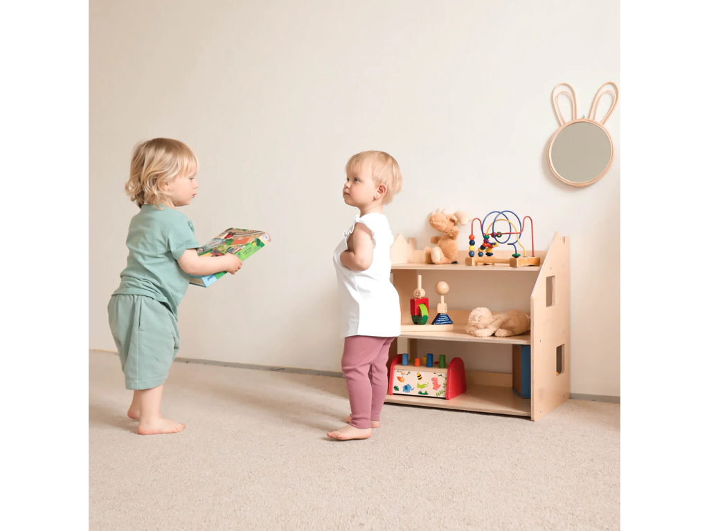 BusyKids Montessori-leluhylly – valmistajan tuotekuva