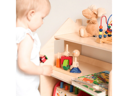 BusyKids Montessori-leluhylly – valmistajan tuotekuva