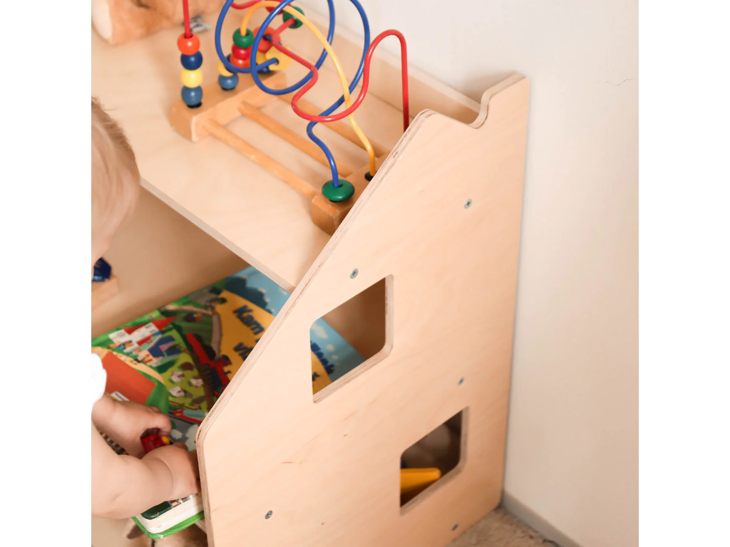 BusyKids Montessori-leluhylly – valmistajan tuotekuva