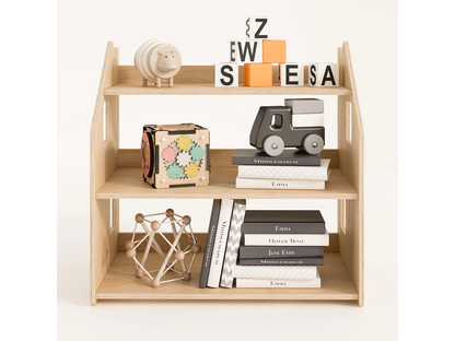 BusyKids Montessori-leluhylly – valmistajan tuotekuva