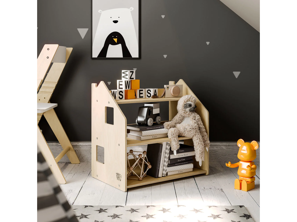 BusyKids Montessori-leluhylly – valmistajan tuotekuva