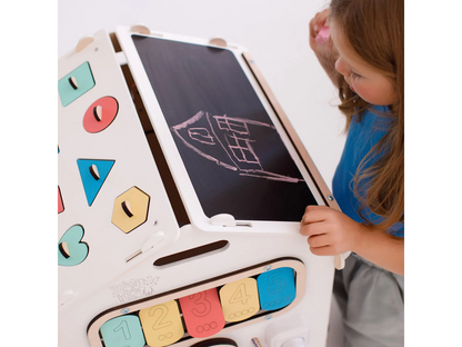BusyKids Activity -leikkimökki – valmistajan tuotekuva