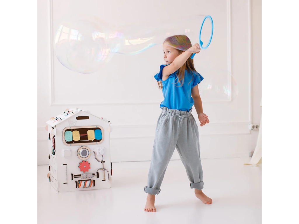 BusyKids Activity -leikkimökki – valmistajan tuotekuva