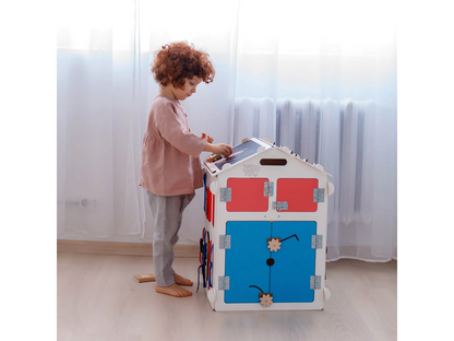 BusyKids Activity -leikkimökki – valmistajan tuotekuva