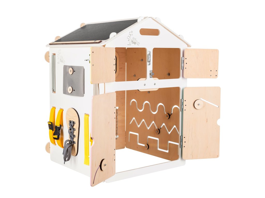 BusyKids Activity -leikkimökki – valmistajan tuotekuva
