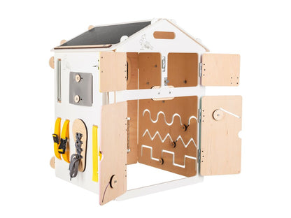 BusyKids Activity -leikkimökki – valmistajan tuotekuva